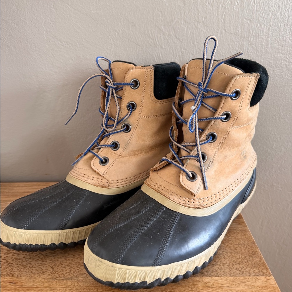 Men's Sorel Cheyanne II duck boots